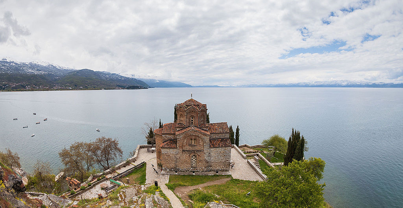 Illustration for article titled Lake Ohrid.